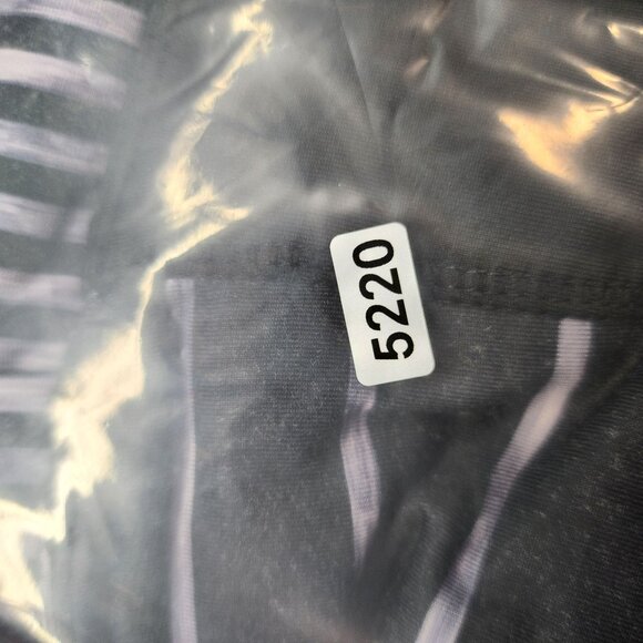 Womens Reebok Athletic Hooded Shirt Black & Purple Striped Long Sleeve Size XS - Picture 9 of 9